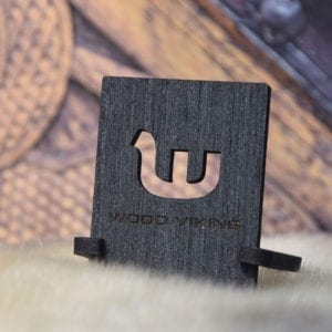 Wood Viking skilt